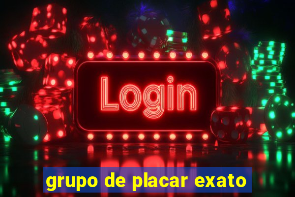 grupo de placar exato